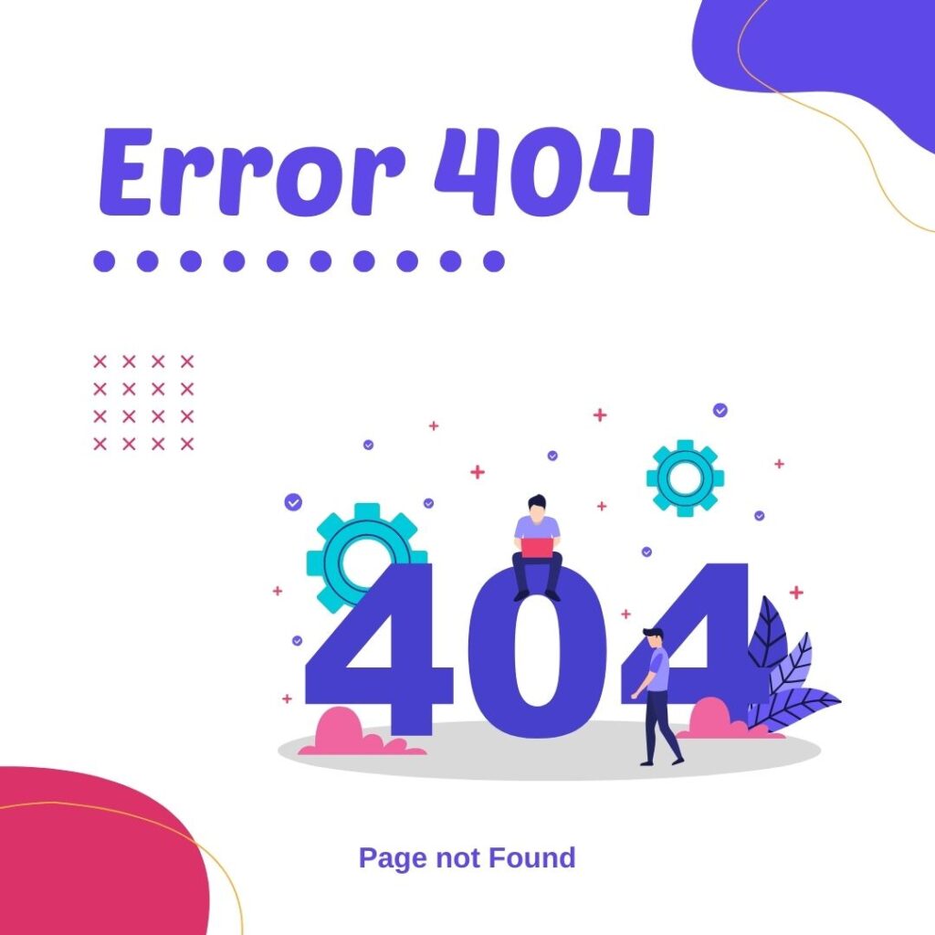 404 error