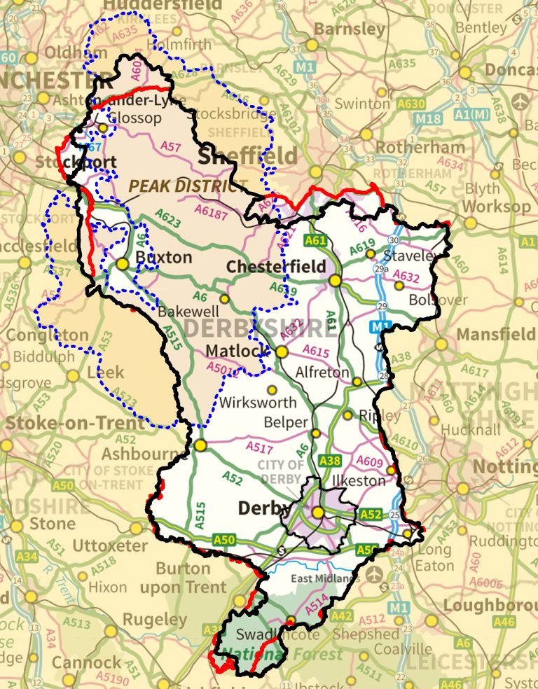 Global Talent Visa in Derbyshire